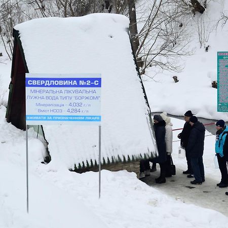Hotel Zelenyy Bir Skhidnytsia Exteriér fotografie