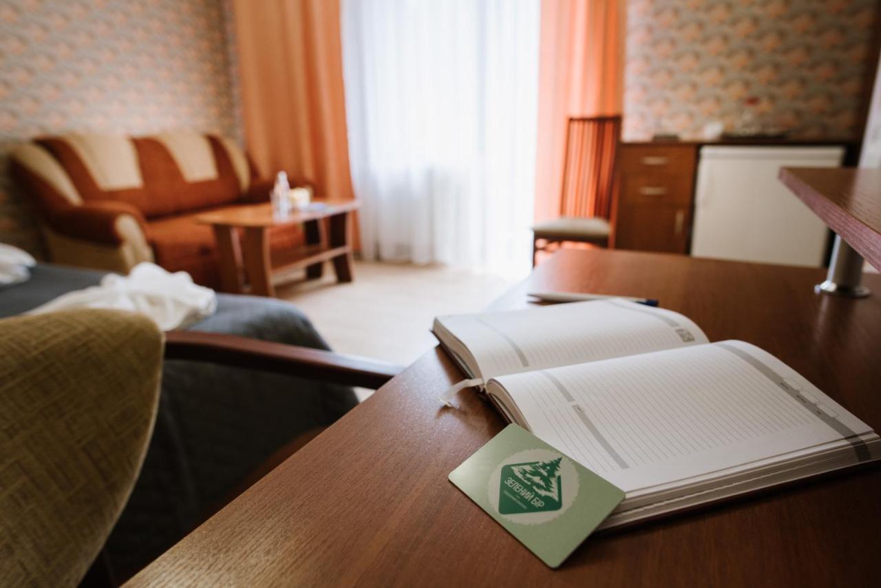 Hotel Zelenyy Bir Skhidnytsia Exteriér fotografie