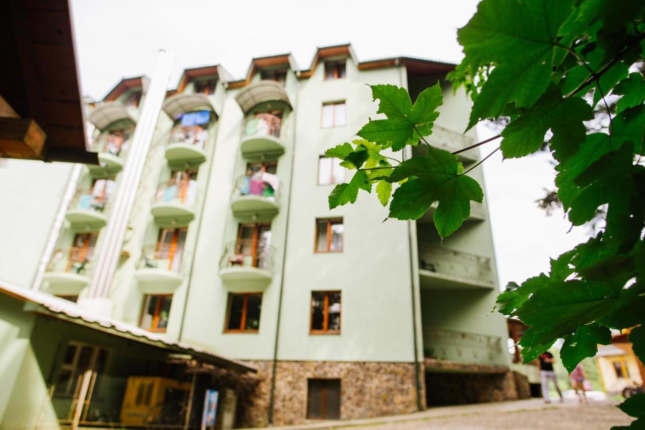 Hotel Zelenyy Bir Skhidnytsia Exteriér fotografie