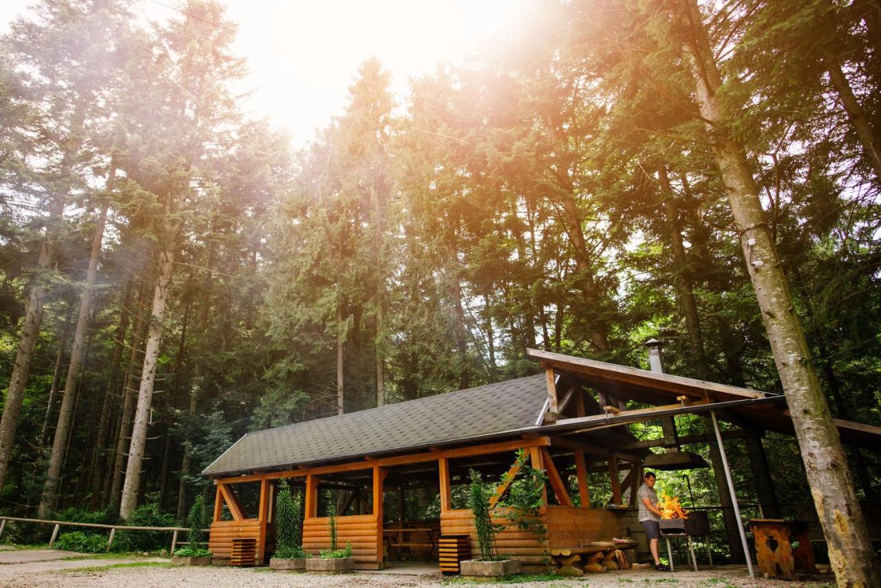 Hotel Zelenyy Bir Skhidnytsia Exteriér fotografie