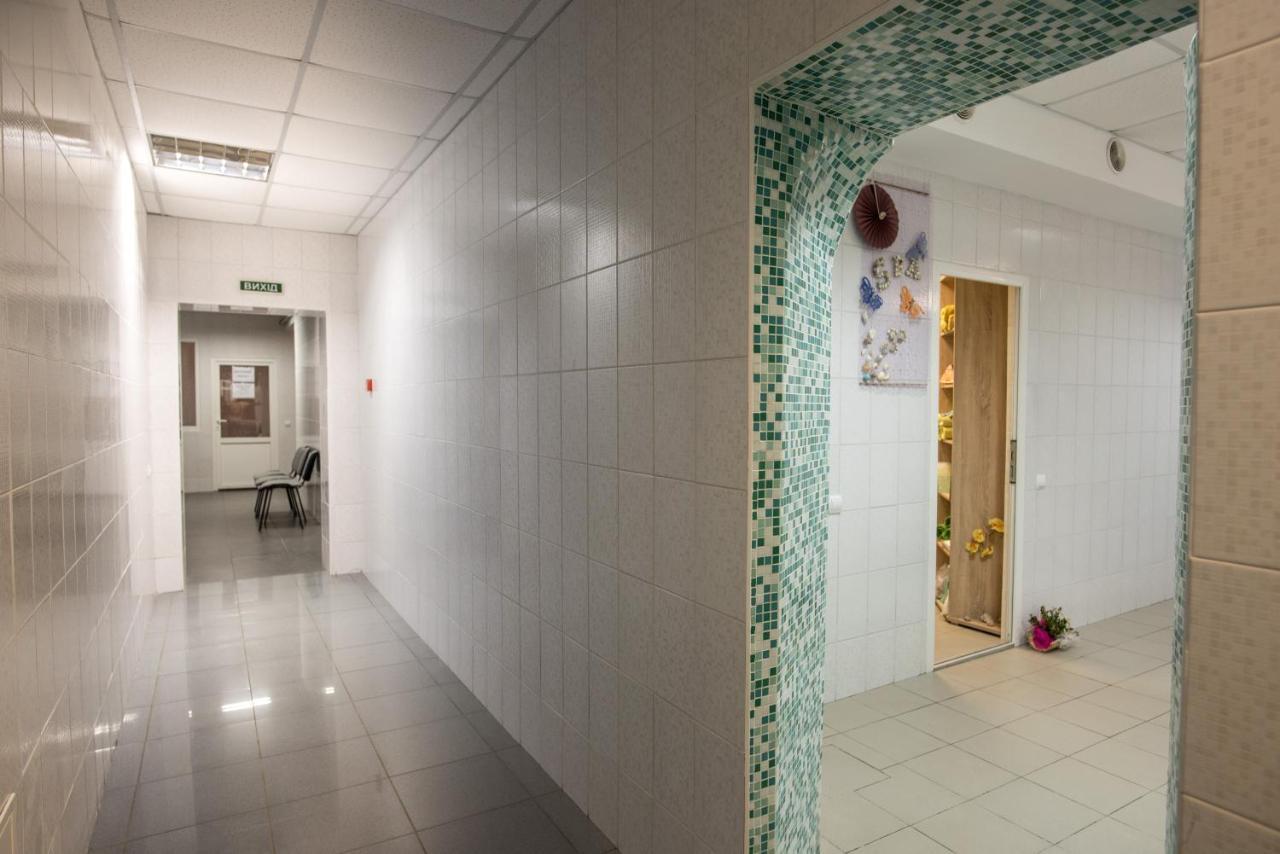 Hotel Zelenyy Bir Skhidnytsia Exteriér fotografie