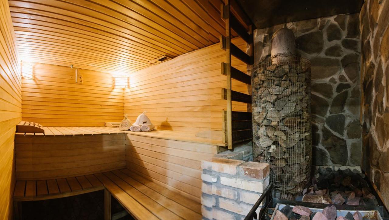 Hotel Zelenyy Bir Skhidnytsia Exteriér fotografie