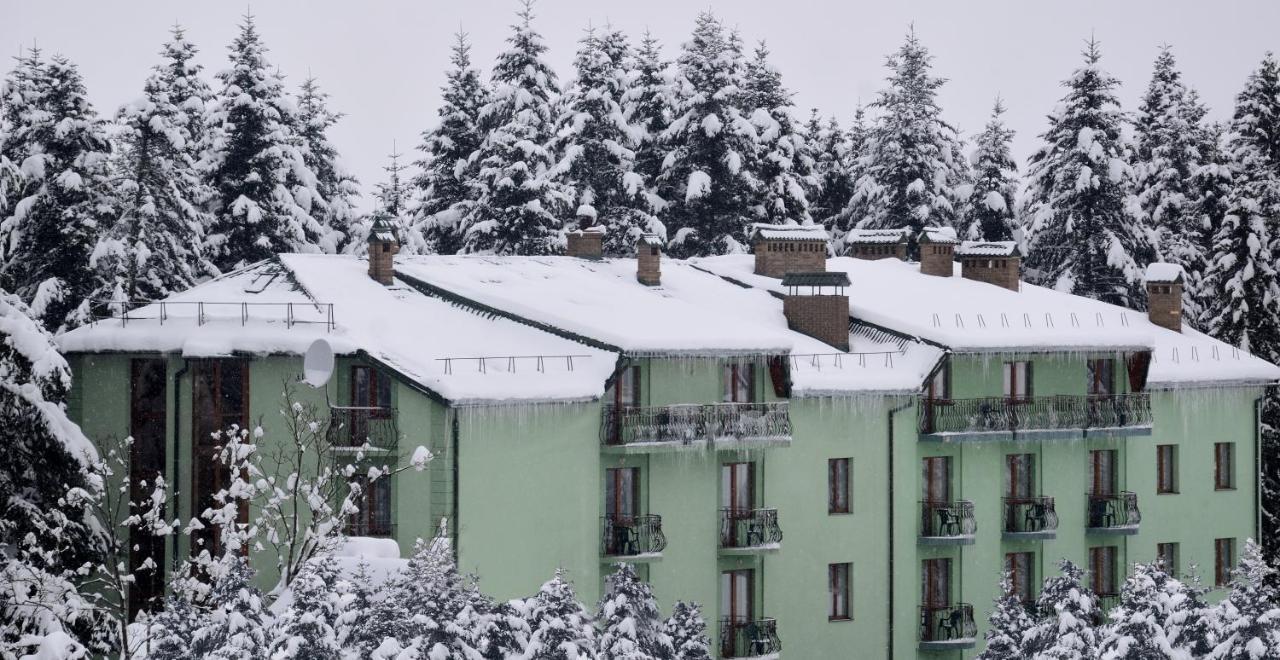 Hotel Zelenyy Bir Skhidnytsia Exteriér fotografie